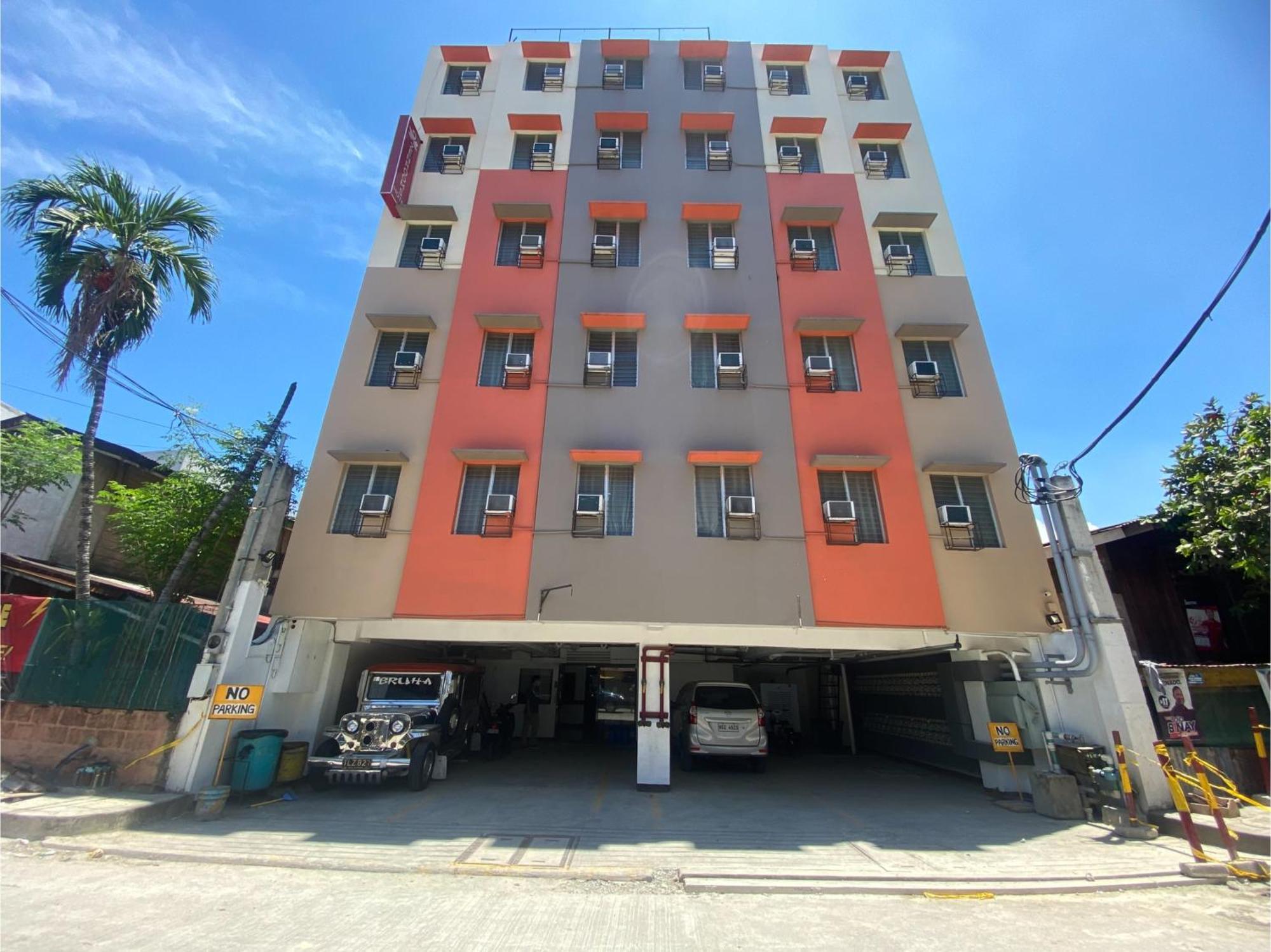Oyo 888 City Stay Inns Fortview Bgc Pasig City Kültér fotó